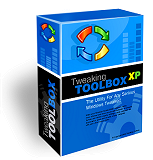 Tweaking Toolbox XP. Designed to make changes to the Windows XP interface, Tweaking Toolbox XP allows you to customize and/or change many (hidden) Windows settings.